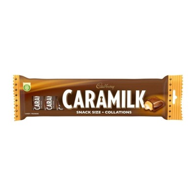 CARAMILK, SNACK SIZE, Chocolatey Candy Bars, 8 Mini Bars, 84 g/3 oz
