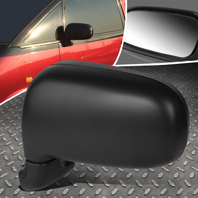 ДЛЯ 91-97 TOYOTA PREVIA OE STYLE РУЧНАЯ РЕГУЛИРОВКА ЗЕРКАЛА ЛЕВОЙ БОКОВОЙ ДВЕРИ ВОДИТЕЛЯ