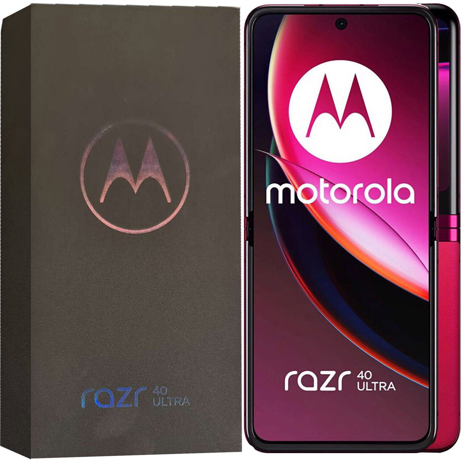 Motorola Razr 40 Ultra 5G Viva Magenta 256GB + 8GB Dual-SIM Motorola Razr 40 Ultra 5G Viva Magenta 256GB + 8GB Dual-SIM