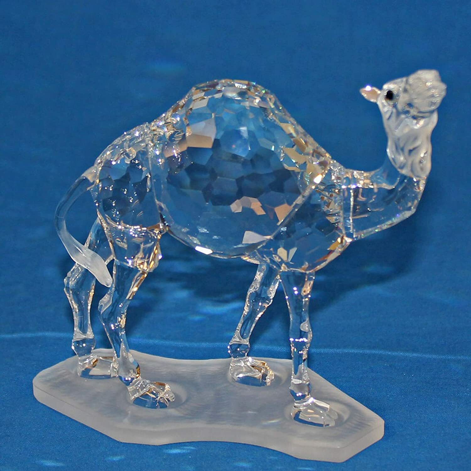 【廃盤品】ねこ　スワロフスキー　置物　Lovlots Camelle SWAROVSKI LOVLOTS GINGER BREAD MOS LE 2018 5403297, BEST