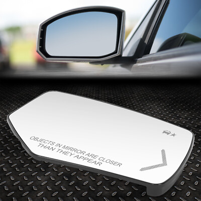 Для 15-20 Suburban Yukon Правостороннее зеркало для слепых зон Выпуклое стекло с откидной створкой