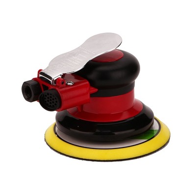 Professional Air Random Orbital Palm Sander, Dual Action Pneumatic Sander, Lo...