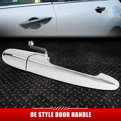 ДЛЯ 05-10 CHEVY COBALT PONTIAC G5 СЕДАН ХРОМИРОВАННАЯ РУЧКА ТЯГИ ЗАДНЕЙ ПРАВОЙ БОКОВОЙ ДВЕРИ