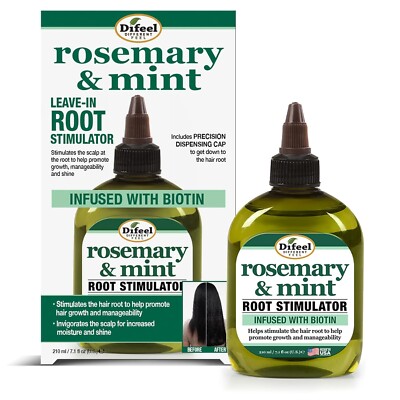 Difeel Rosemary and Mint Root Stimulator with Biotin 7.1 oz.