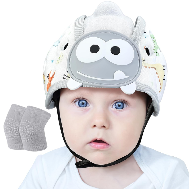 Breathable Baby Safety Helmet for Crawling and Walking