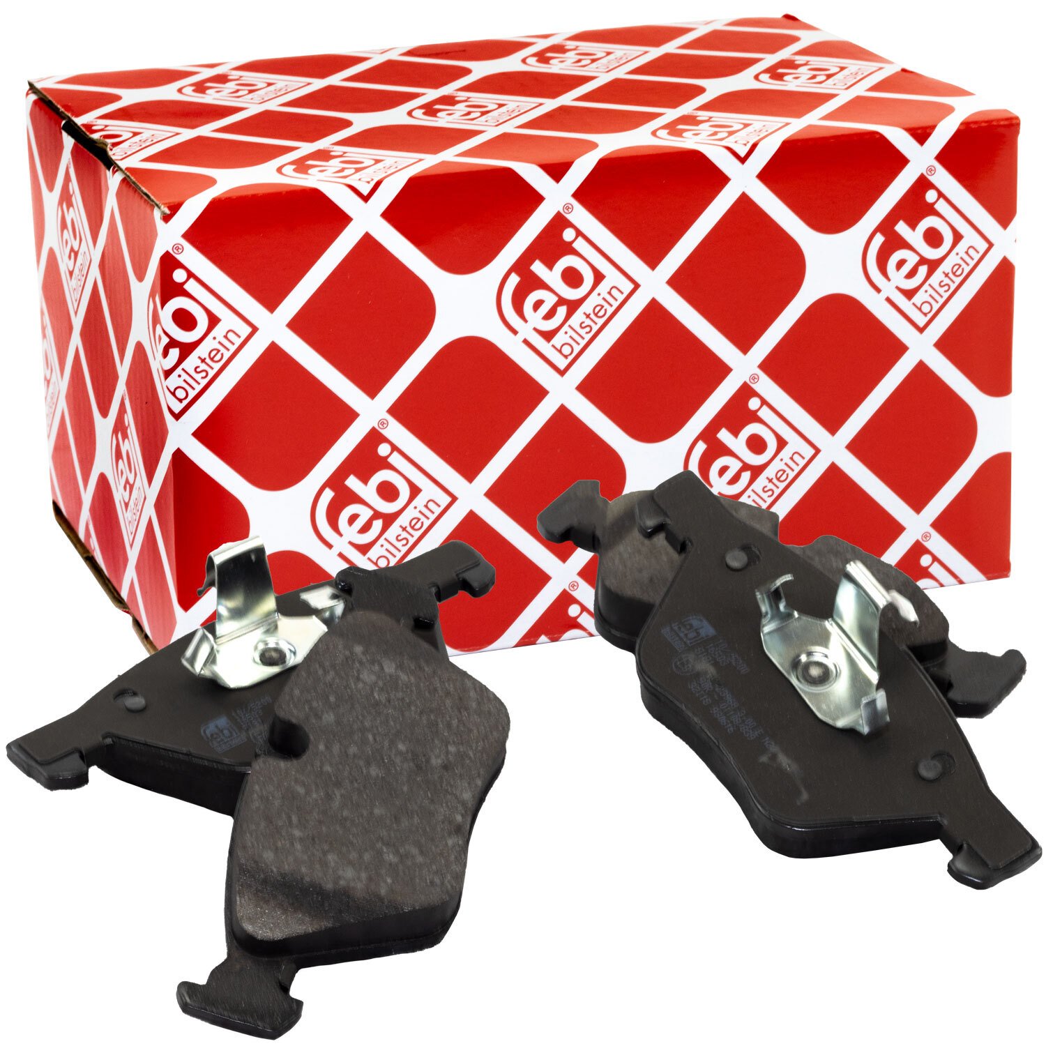 Bremsbeläge Bremsbelagsatz vorne FEBI 16503 für BMW 3er E91 5er E60 E90 X1 E84