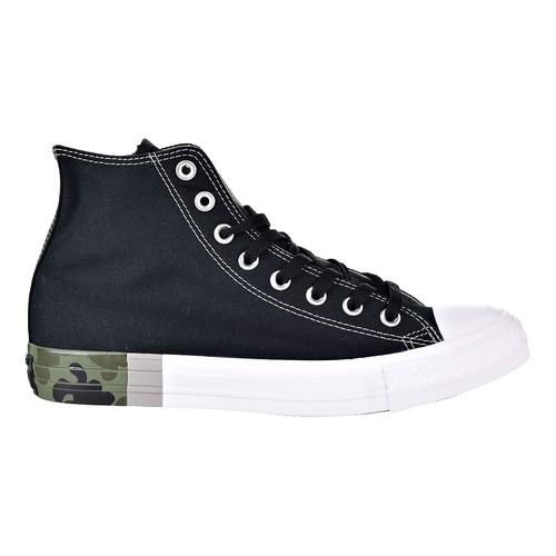 Туфли унисекс Converse Chuck Taylor All Star HI Черный-Дельфин-Белый 159549F