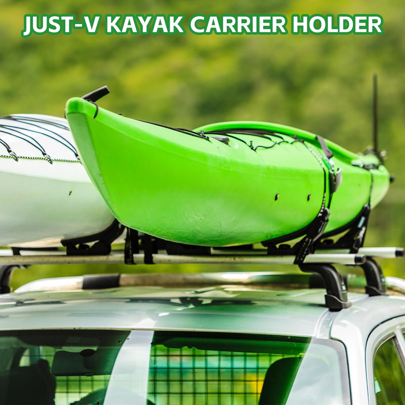 Steel Kayak Saddle Roof Racks Universal Car Roof Rack for Kayak Carrier Canoe Bo