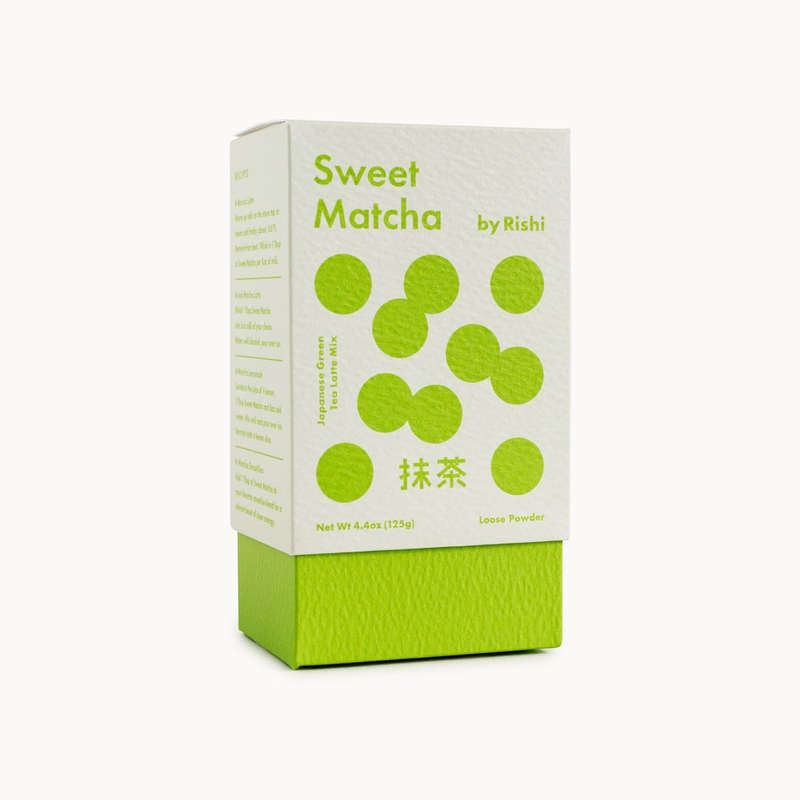 Powder | Sweetened Matcha Caffeinated & Energy-b