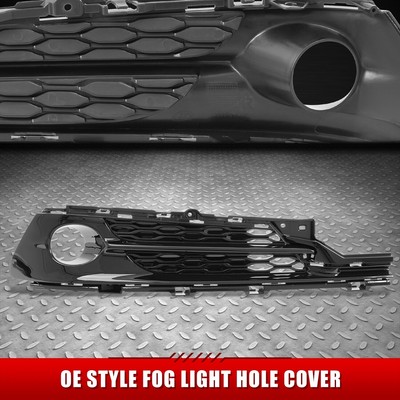 Для 15-17 Acura TLX OE Style Черная рамка противотуманной фары с правой стороны переднего пассажира