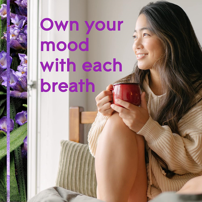 Glade Aromatherapy Diffuser & Essential Oil Air Freshener for Home Choose Calm