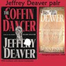 4 Jeffery Deaver books: Broken Window, Roadside Crosses, Coffin Dancer Cold Moon