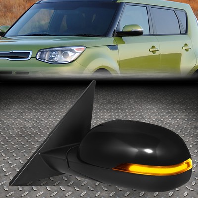 [Питание +обогрев + Указатель поворота] Для 14-19-летнего зеркала левой боковой двери водителя в стиле Soul OE