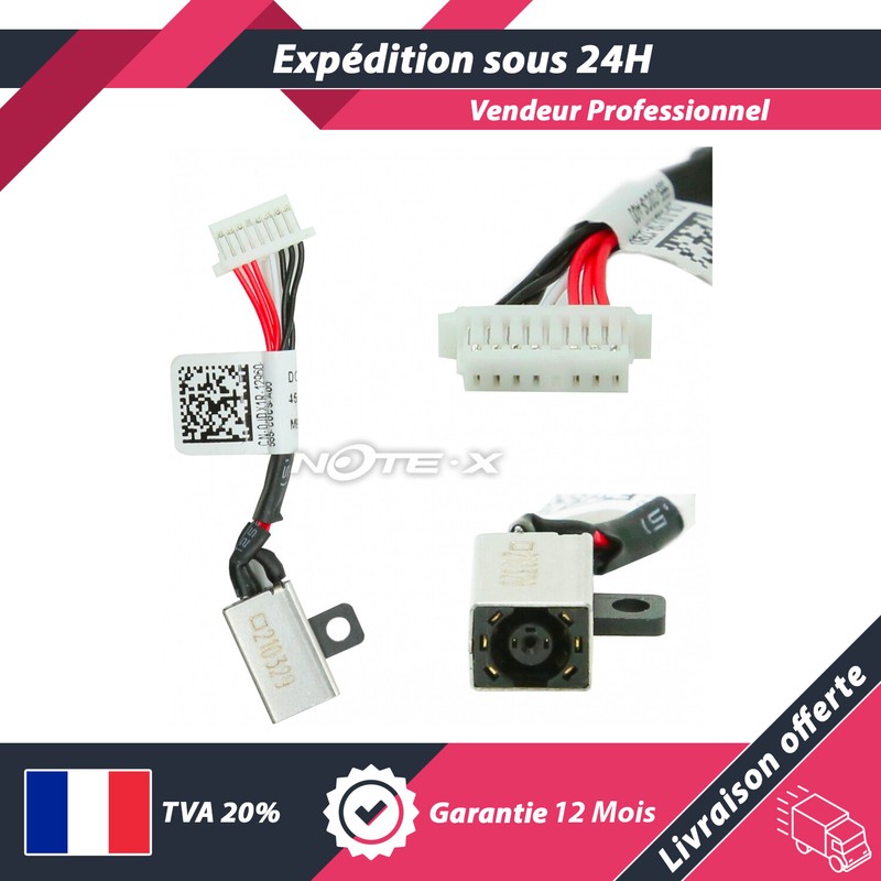 Connecteur Dc Power Jack Pour Dell Jdx1r 0jdx1r Cn-0jdx1r-Gt074