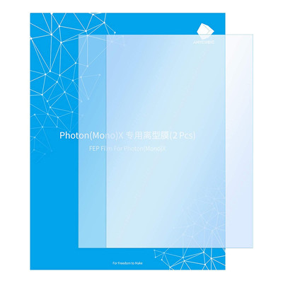 FEP for Photon Mono X/Photon Mono X2/Photon Mono X 6K/Photon Mono X 6Ks/Photon M