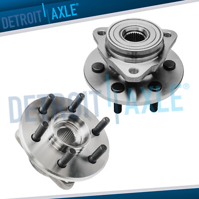 4WD Front Wheel Bearing Hub for 1998 1999 2000 2001 - 2003 Dodge Durango Dakota