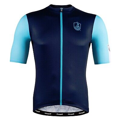 NEW Campagnolo INDIO Short Sleeve Cycling Jersey : BLUE
