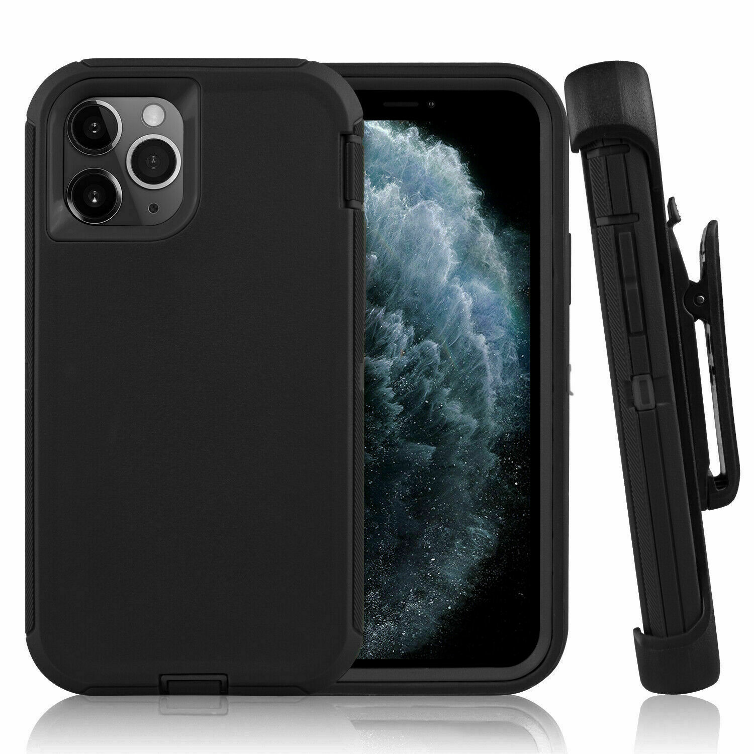 iPhone11 Pro ブラック スキンシール iPhone11 Pro ブラックレザー 全面カバー – wraplus