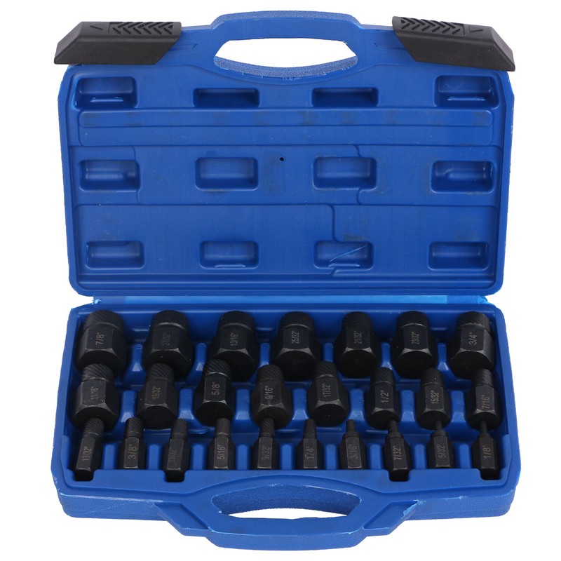 25 Schraubenausdreher Nuss Stecknuss Ausdreher Linkausdreher Schraubenentferner