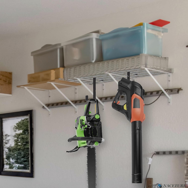 Bike Hangers for Garage Ceiling Storage - Bicycle Hooks for Garage Ceiling Mount