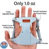 No Pull Dog Harness- Lightweight, Soft, Adjustable Small Harness Collar and Leash Set, Suitable for Cats Puppy Small and Medium-Sized Dog Outdoor Training and Running (Blue, XXS)