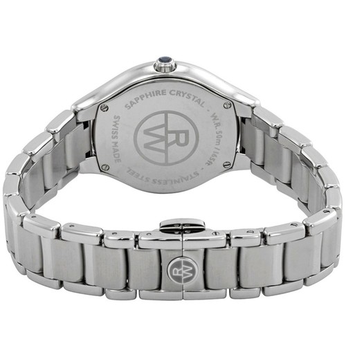 Pre-owned Raymond Weil 5132-st-97001 Women's Noemia White Quartz Watch