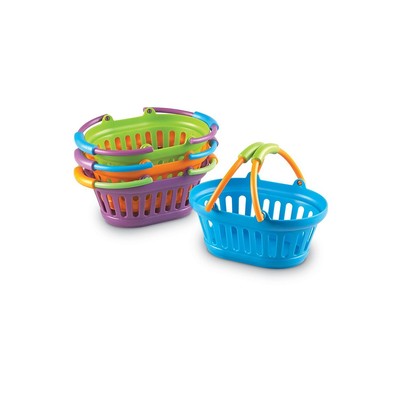 Learning Resources New Sprouts Stack Of Baskets 97244