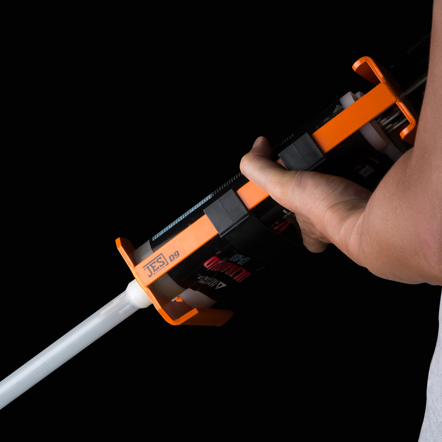 JES 900 ml (2:1) 26:1 High Thrust Dual Component Cartridge Gun