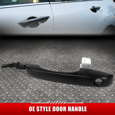 ДЛЯ 11-17 DURANGO GRAND CHEROKEE ЧЕРНАЯ РУЧКА ДЛЯ ОТКРЫВАНИЯ ПЕРЕДНЕЙ ЛЕВОЙ ДВЕРИ со СМАРТ-КЛЮЧОМ