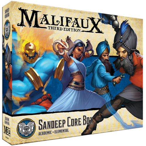 Sandeep Core Box Malifaux 3-го издания