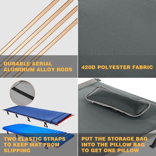 kingcamp ultralight cot