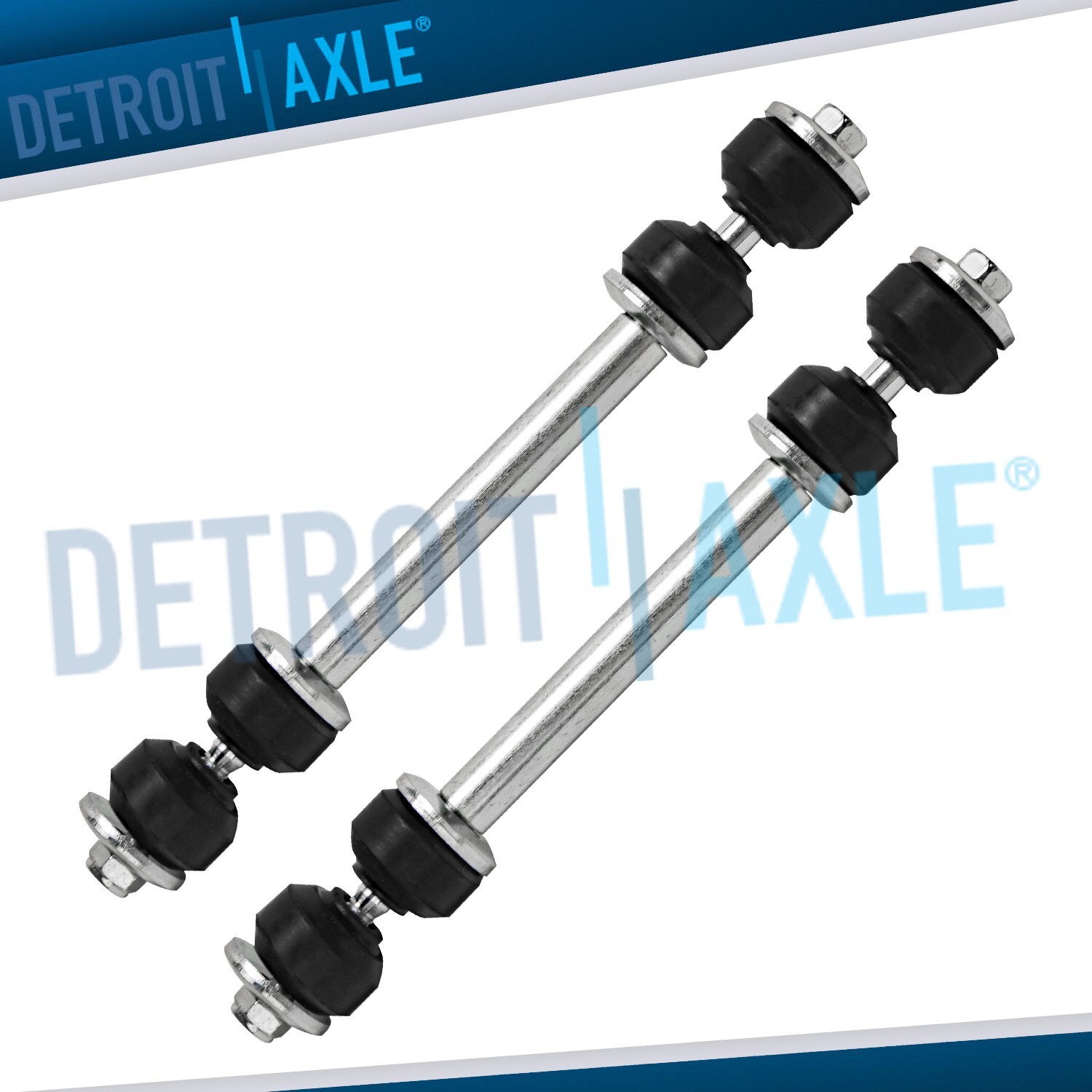 Pair Of 2 Front Sway Bar Link For 1988-1999 GMC K1500