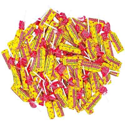SUGAR DADDY Delicious Milk Caramel Pops, Bulk Fun Size Candy (2 Pounds)