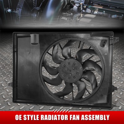 Для двигателя 20-24 Telluride объемом 3,8 л объемом 6 цилиндров, вентилятор охлаждения радиатора в сборе