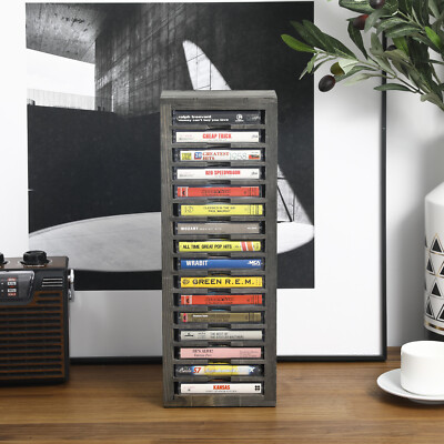 木製ラック・ウッドラック Cassette Rack Biscuit OAK 40cassettes 518aYMs+1LL._UF350,350_QL80_.jpg