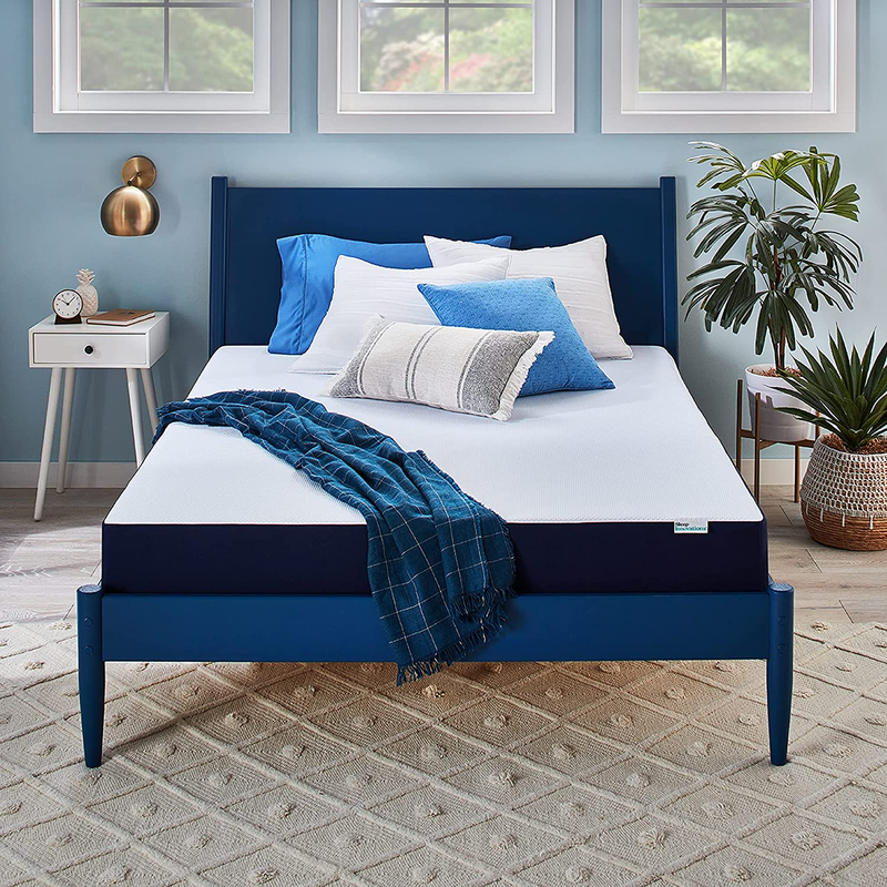 Sleep Innovations Coprimaterasso King Size Memory Foam Con Gel Rinfrescante | 5 Cm Di Comfort Medio | Ipoallergenico