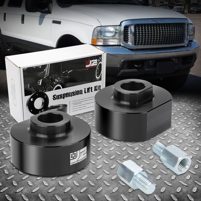 J2 For 81-20 Ford F150 F250 F350 SD 2 Bump Stop Mount Front Lift Kit Spacers