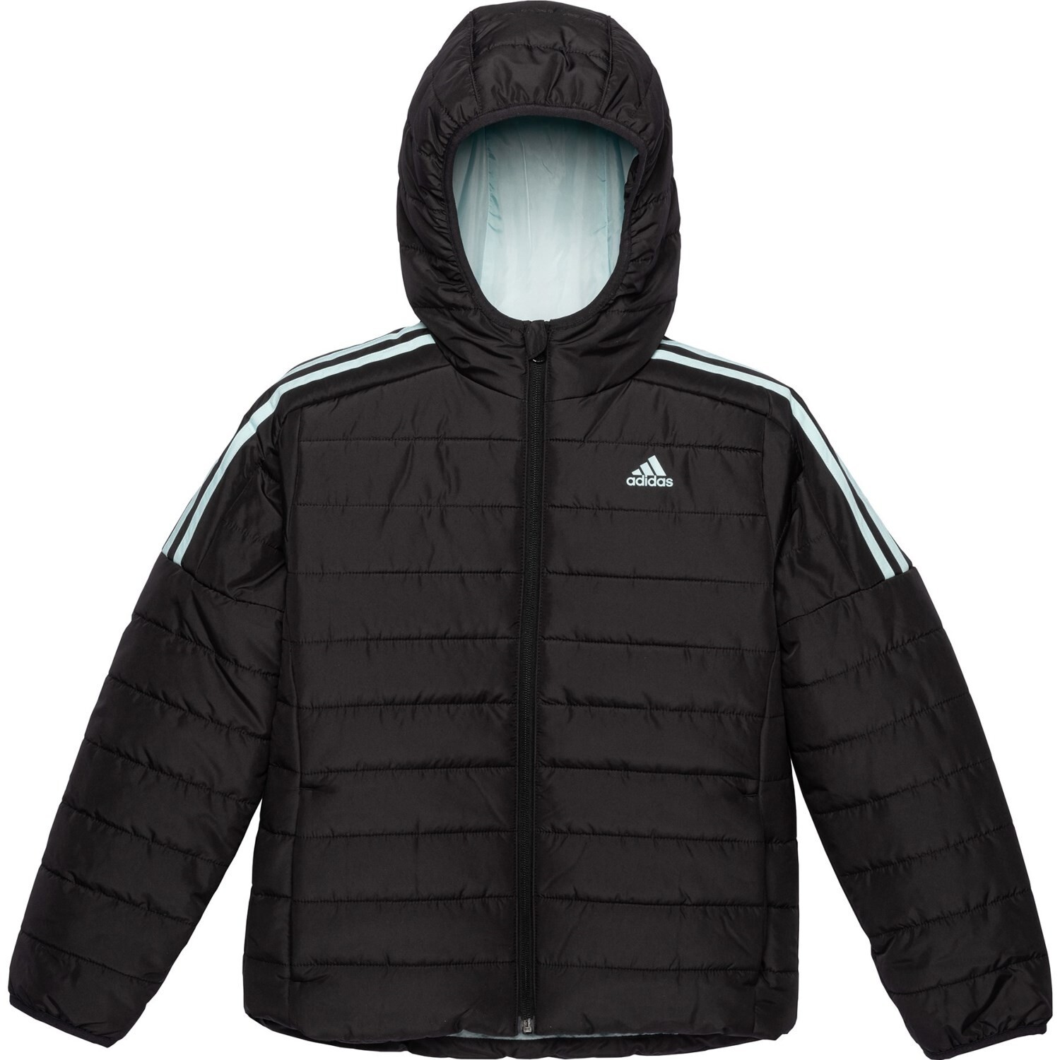 ジャケット・アウター LOW CLASSIC : PADDED ZIP-UP BLOUSON LOW CLASSIC Padded Zip-up Blouson Jacket in Black
