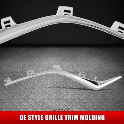 Для 14-16 Mazda 3 OE Style Молдинг отделки решетки радиатора с правой стороны переднего нижнего пассажира