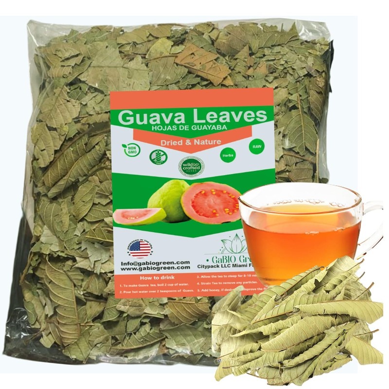 Dried whole Guava leaves Hojas de guayaba Natural Guava leaves