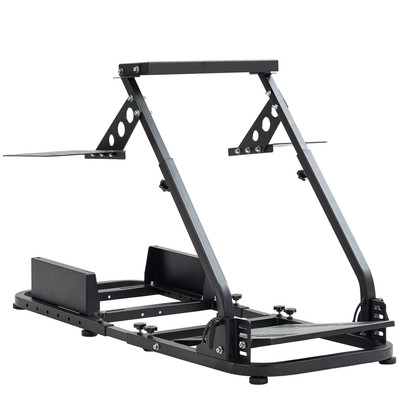 Hottoby Flight Simulator Cockpit Upgradable to Sim Racing Fit Thrustmaster A10C