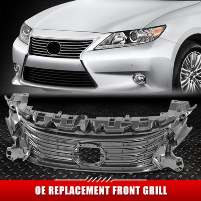 [Горизонтальные планки] Для передней верхней решетки радиатора в стиле OE 16-18 Lexus ES300H ES350