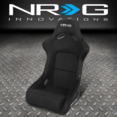 1 УНИВЕРСАЛЬНОЕ СИДЕНЬЕ NRG FRP-300 из стекловолокна для гонок + ПОДУШКИ ДЛЯ ПОЯСНИЦЫ из ПЕНЫ