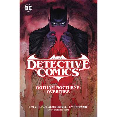 Batman Detective Comics Vol 1 Gotham Nocturne Overture DC Comics