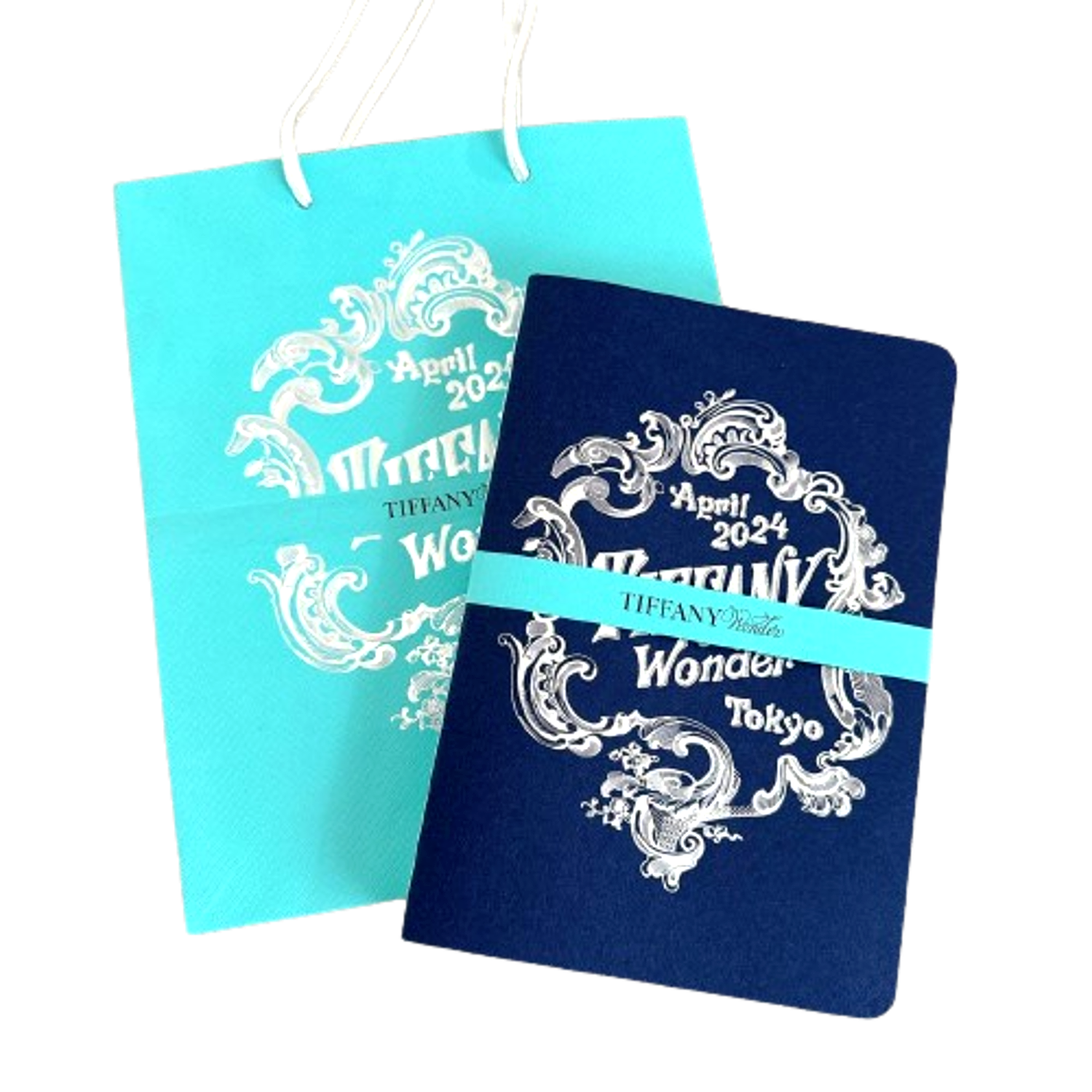 Tiffany & Co Diary Jornal Notebook Tiffany Wonder Tokyo