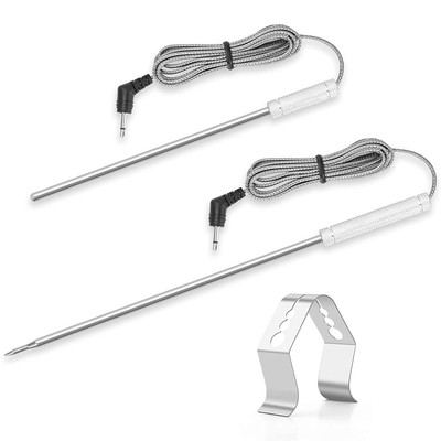 Meat Temperature Probe Ambient Probe Replacement Probe for Thermopro TP20 TP25 T