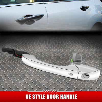 Для 11-17 Durango Grand Cherokee Передняя левая боковая наружная дверная ручка с функцией Smart Entry