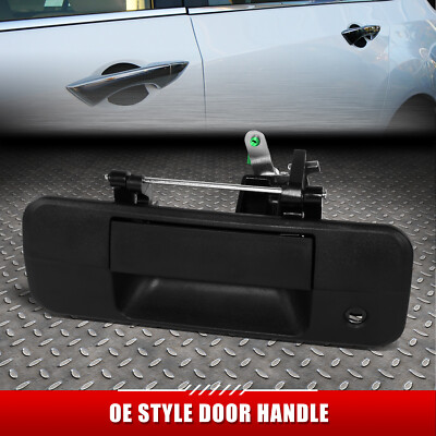 Для 07-13 Toyota Tundra Наружная ручка задней двери багажника с отверстием для камеры