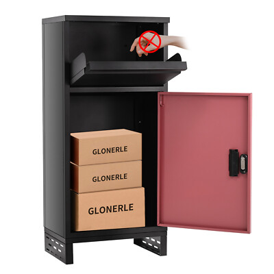 Package Delivery Box Storage Parcel Delivery Lockable Home Drop Container