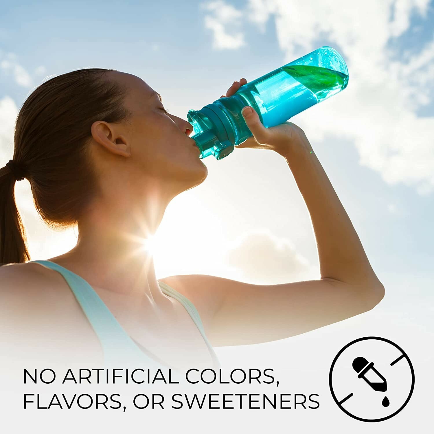 Electrolytes Powder, Drink Mix for Energy Boost & Recovery, Hydration Powder 2PK